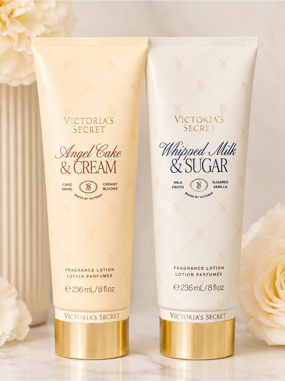 Victoria’s Secret Angel Cake & Cream Whipped Milk Sugar Lotion